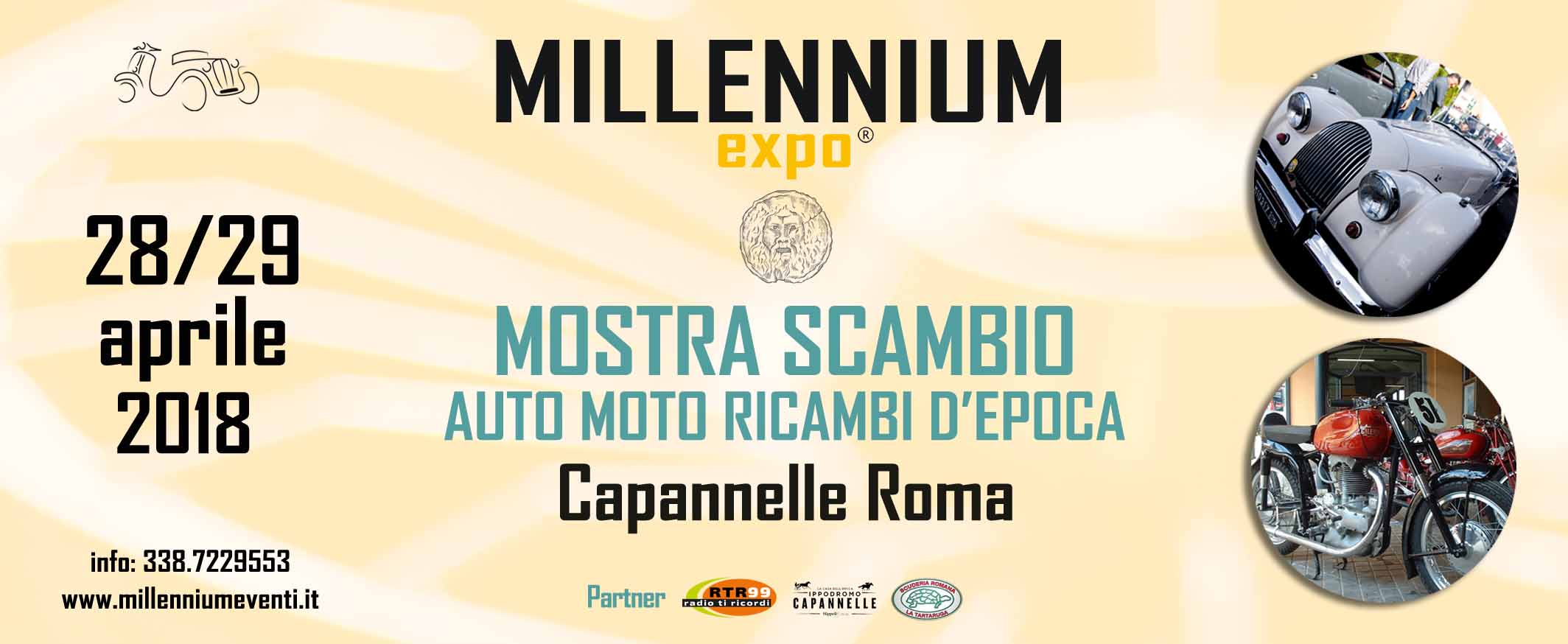 <p>Millennium Expo 2018</p>
